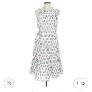 J. Crew Floral Print Dress